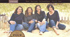 Desktop Screenshot of foursistersfoods.com